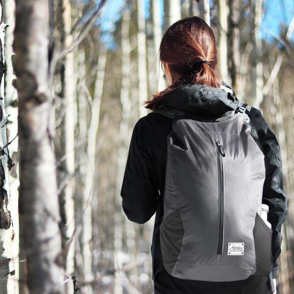 Matador Freerain24 Waterproof Backpack - Lightweight & Packable Hiking Daypack for Outdoor Adventures, Travel & Commuting