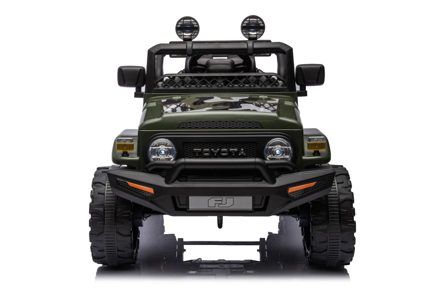 12V Kids Electric Ride-On Car with Parental Remote Control, 2.4GHz Wireless, Rear-Wheel Drive - Black High Chassis, Wide Comfort Seat & LED Lights | MP3/USB/AUX Music Player - Perfect for Birthday Gifts, Outdoor Play & Backyard Adventures