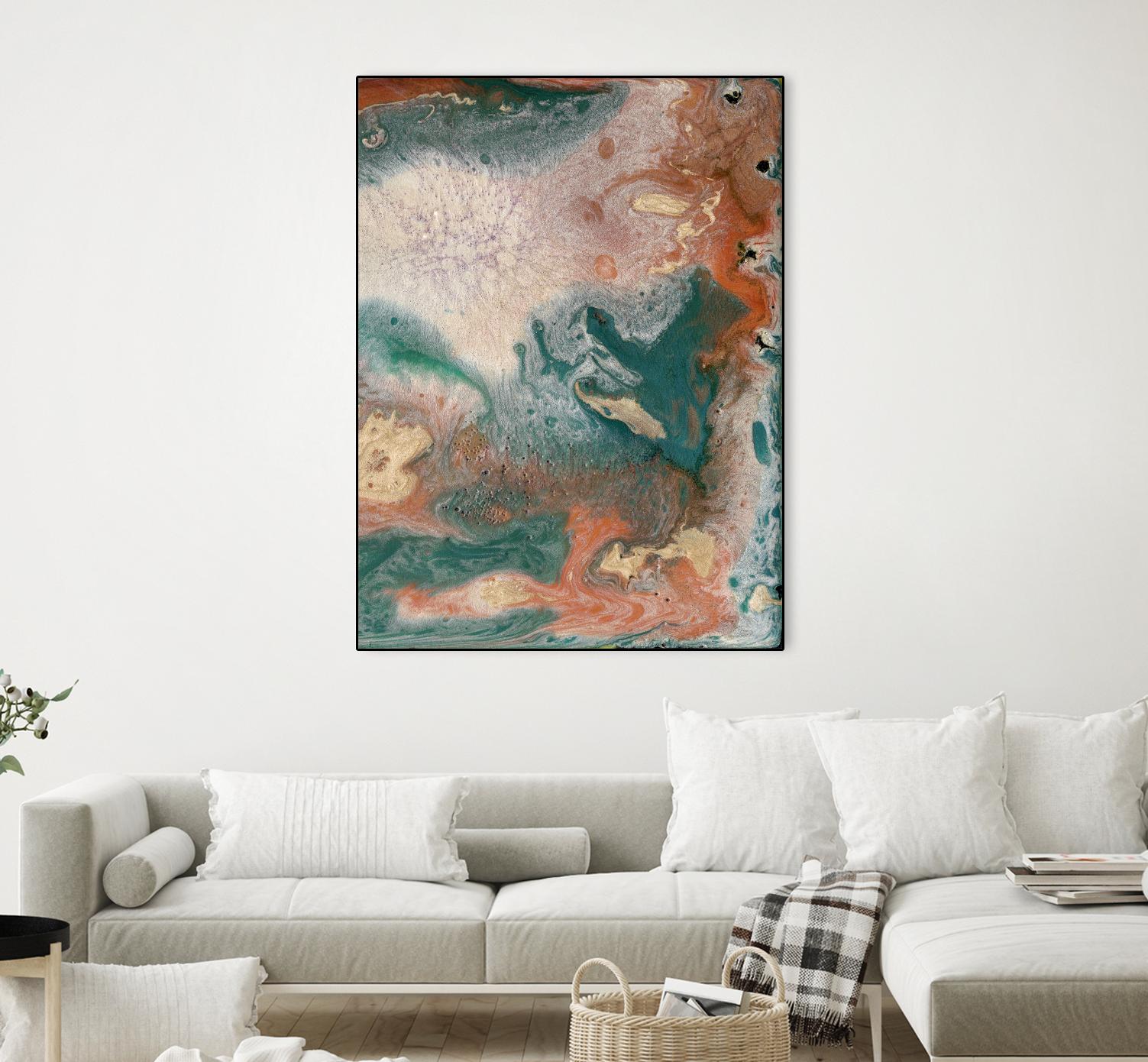 Coralline II - Premium Coral Reef Aquarium Decor for Saltwater Fish Tanks | Enhance Marine Life Habitat & Aesthetic Appeal | Perfect for Home & Office Aquariums
