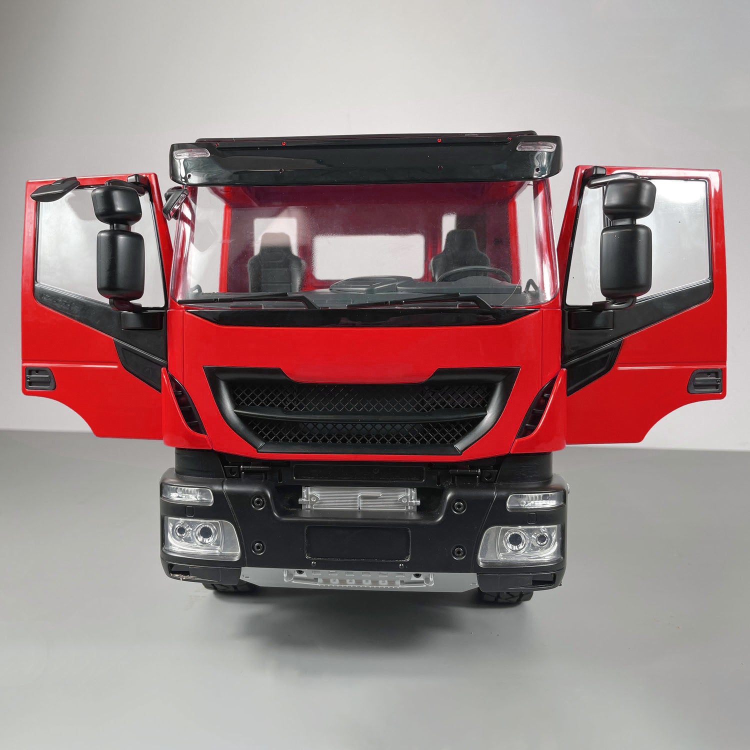 1/14 Scale 4x2 Metal RC Hydraulic Dump Truck - 2 Speed Remote Control Tipper Car with Electric Motor, DIY PNP, Sound & Light System - Perfect for Construction Site Play, Collectors & RC Hobbyists