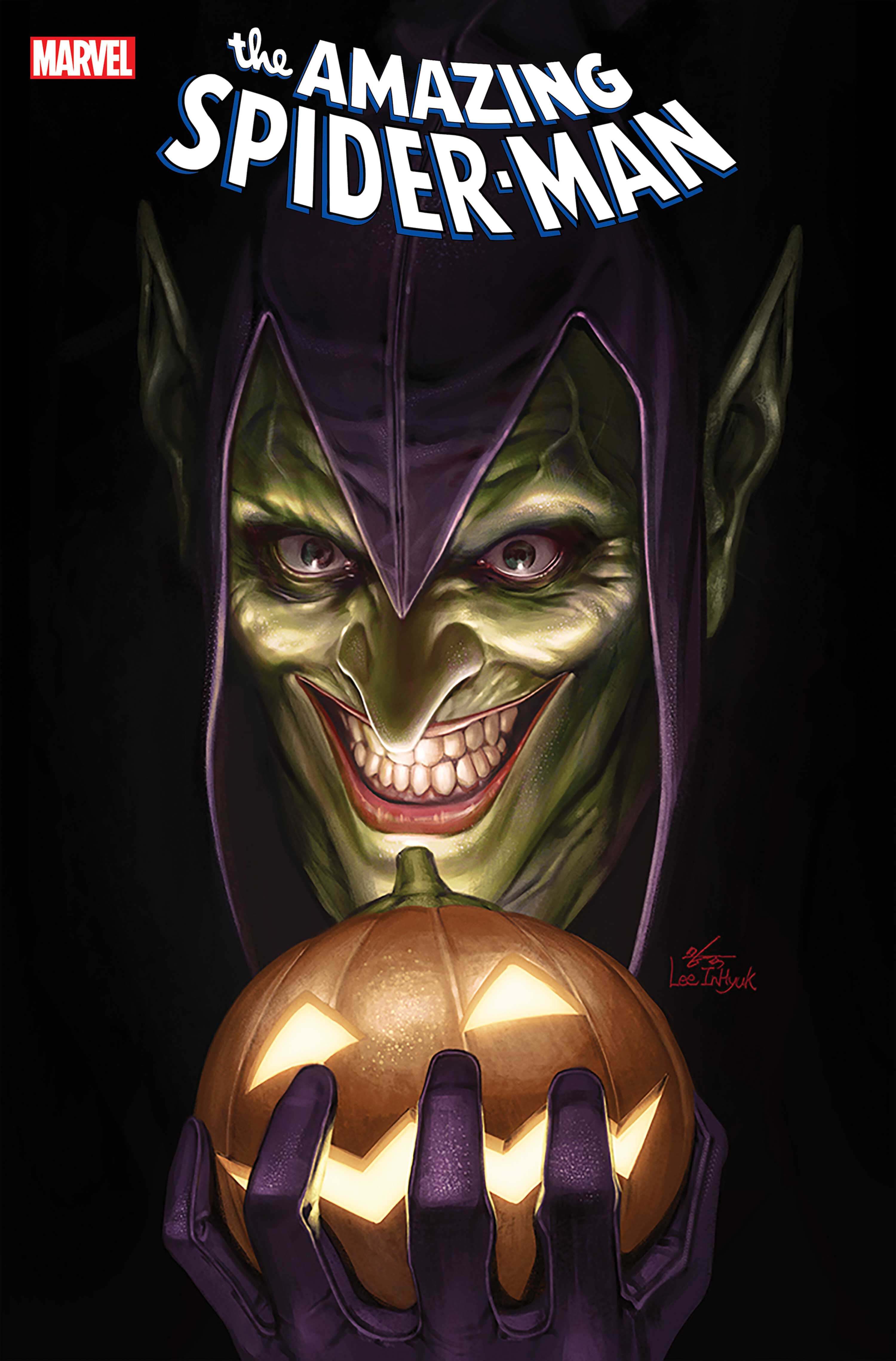 Amazing Spider-Man #49 1:25 Hhyuk Lee Variant Cover (09/30/2020) - Marvel Comics Collector's Edition | Perfect for Comic Book Fans & Display in Home or Office
