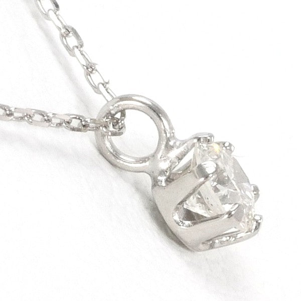 10K White Gold Diamond Necklace for Women - Elegant & Timeless Jewelry Gift for Anniversary, Wedding, Valentine's Day