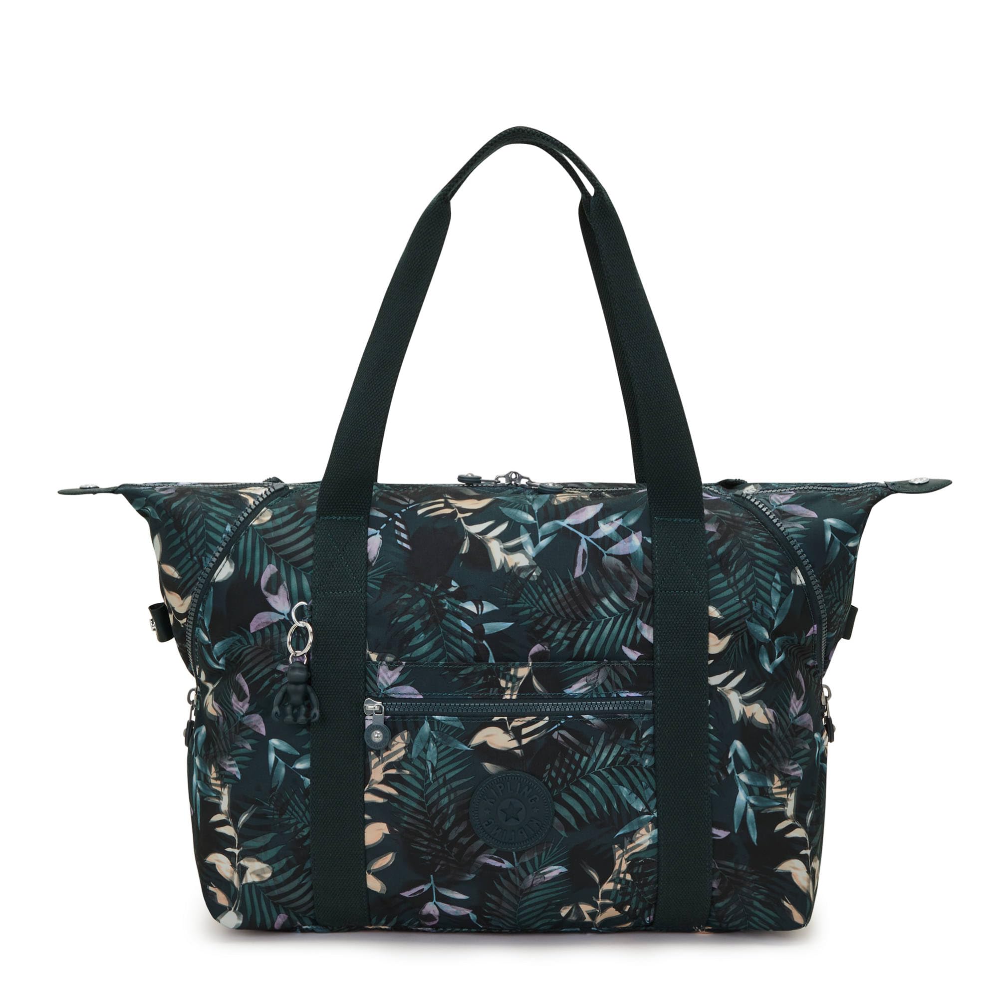 Kipling Art Medium Printed Tote Bag for Women - Lightweight Durable Shoulder Bag with Spacious Interior - Perfect for Work, Travel & Shopping