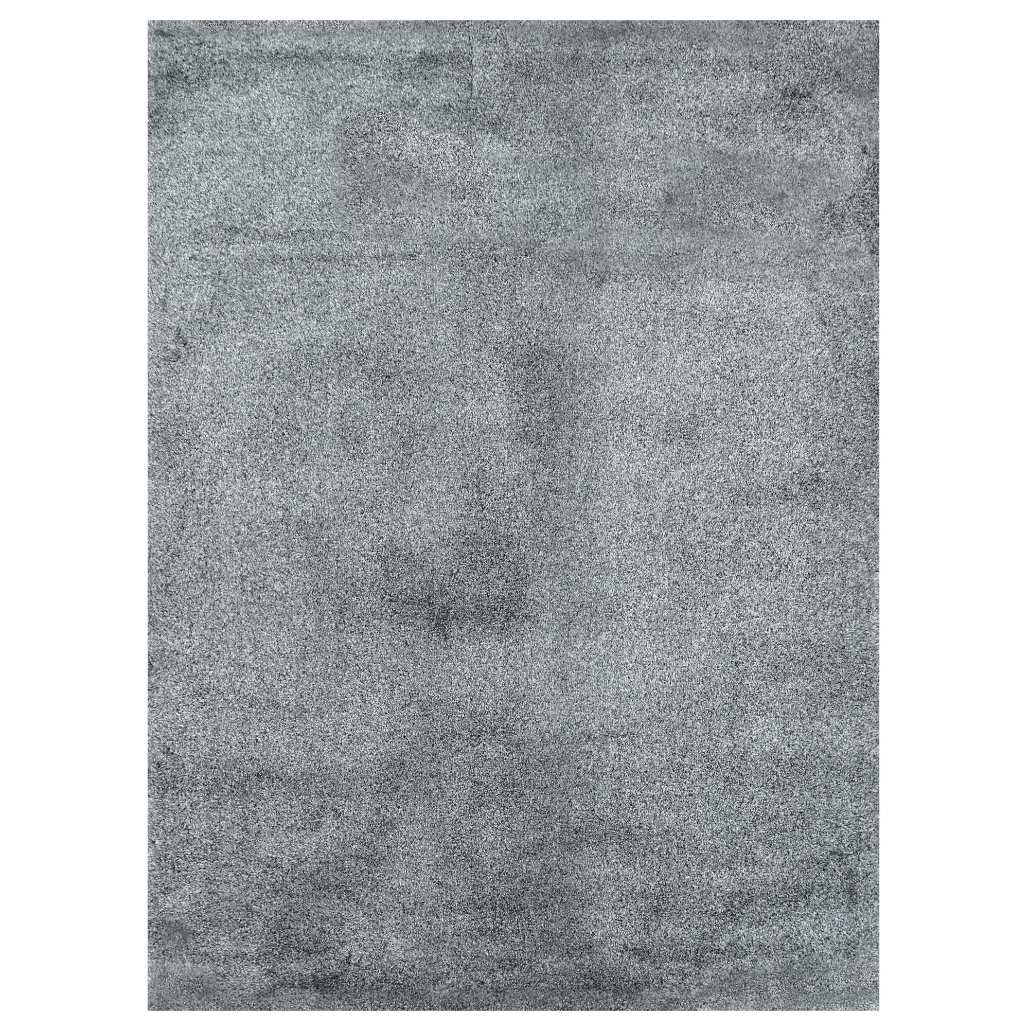 Luxury Faux Fur Shaggy Area Rug 5x7 Feet - Soft Plush Non-Slip Living Room Carpet for Kids Room, Nursery, Bedroom - Modern Gray Home Decor Floor Mat for Cozy Comfort & Stylish Interior Design