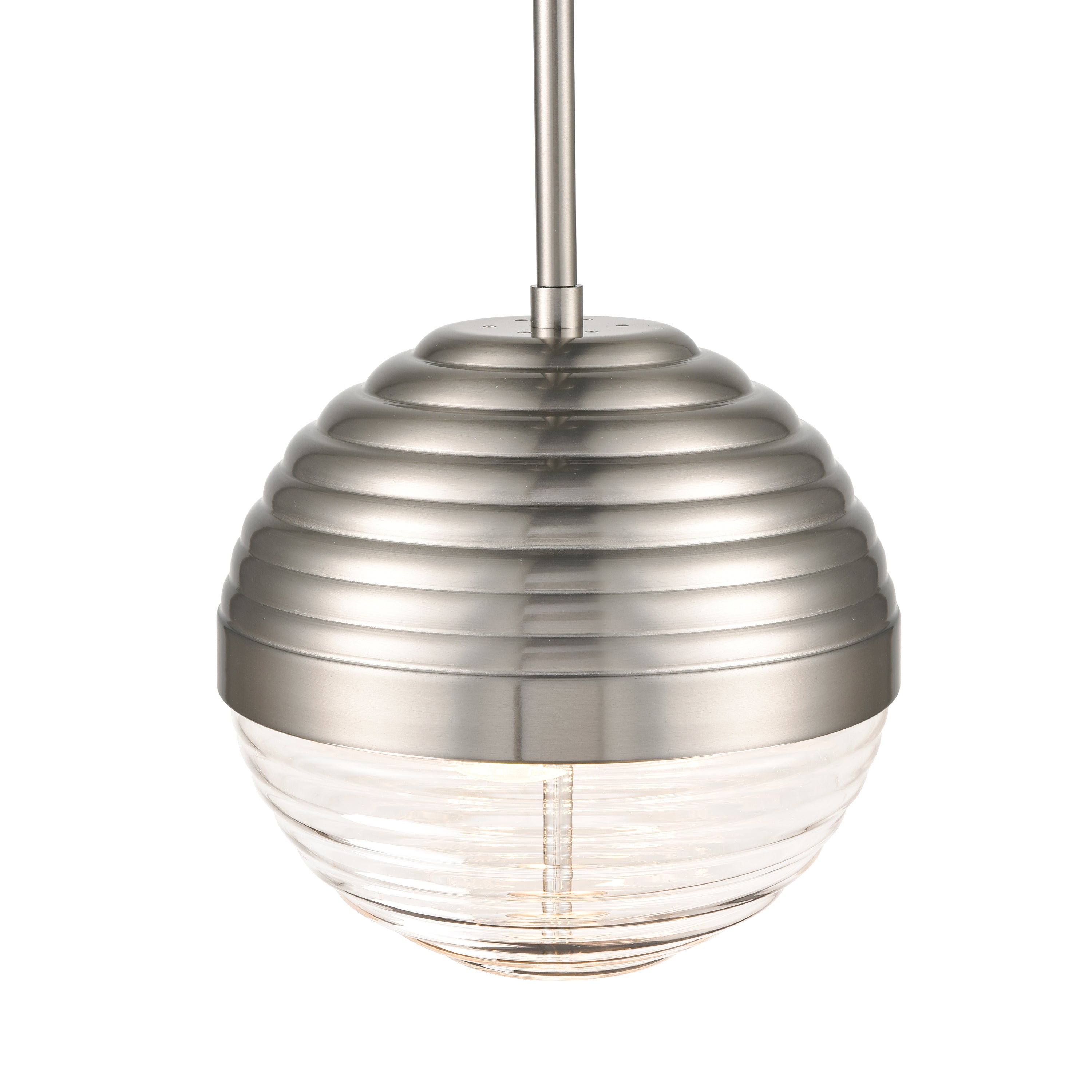 Bea Pendant Light - Modern Hanging Ceiling Lamp for Kitchen Island, Dining Room & Bedroom - Adjustable Height, Vintage Industrial Style Lighting Fixture