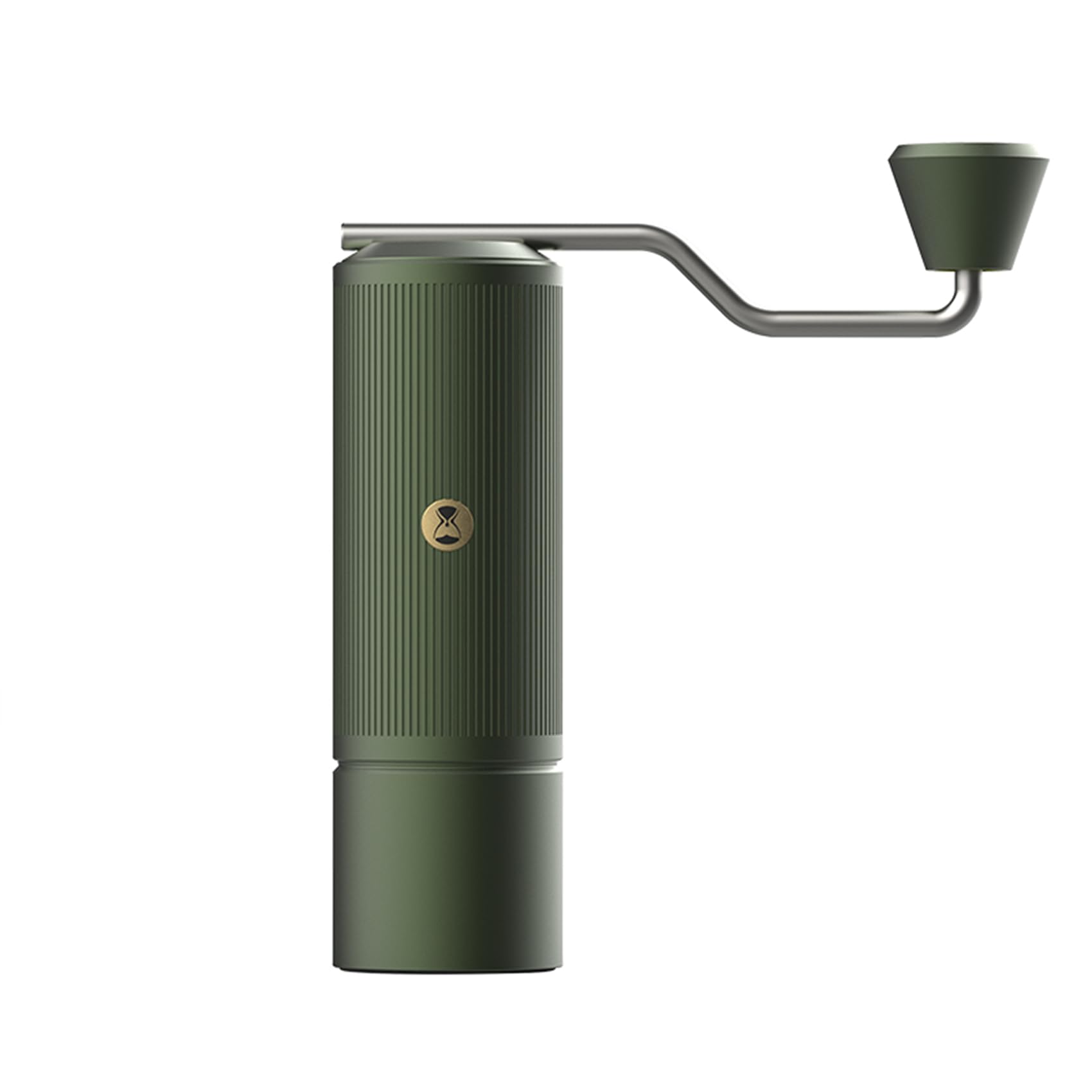 TIMEMORE Chestnut Xlite Manual Coffee Grinder - 30g Capacity, High Precision External Adjustment Scale, Portable Hand Grinder for Home, Travel & Camping - Green (Perfect for Fresh Coffee Brewing at Home or Outdoor Adventures)