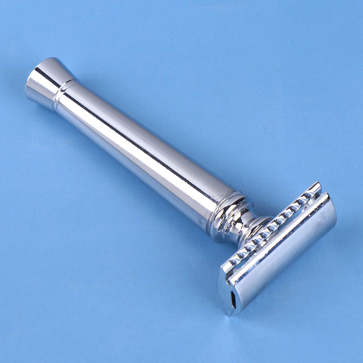 2PCS Universal Replacement Razor Heads for Hand Shavers - Compatible with Most Razor Brands - Smooth Shaving Accessories for Men & Women - Perfect for Travel, Gym, and Home Use