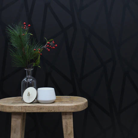 Intersections Peel and Stick Wallpaper by Genevieve Gorder - Removable Self-Adhesive Wallpaper for Bedroom, Living Room & Home Decor