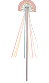 RKH Sorbet Rainbow Wand - Colorful Light Up Toy for Kids & Parties | Fun Sensory Play, Dance Performances & Nighttime Glow