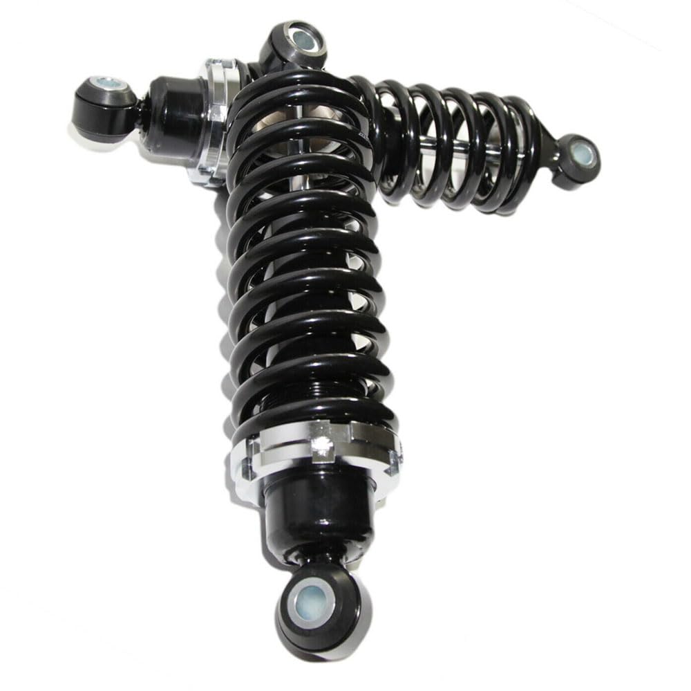 Rear Street Rod Coil Over Shock - Black Coated Spring with 250lb Spring Rate - Perfect for Classic Car Suspension Upgrades & Hot Rod Restoration Projects