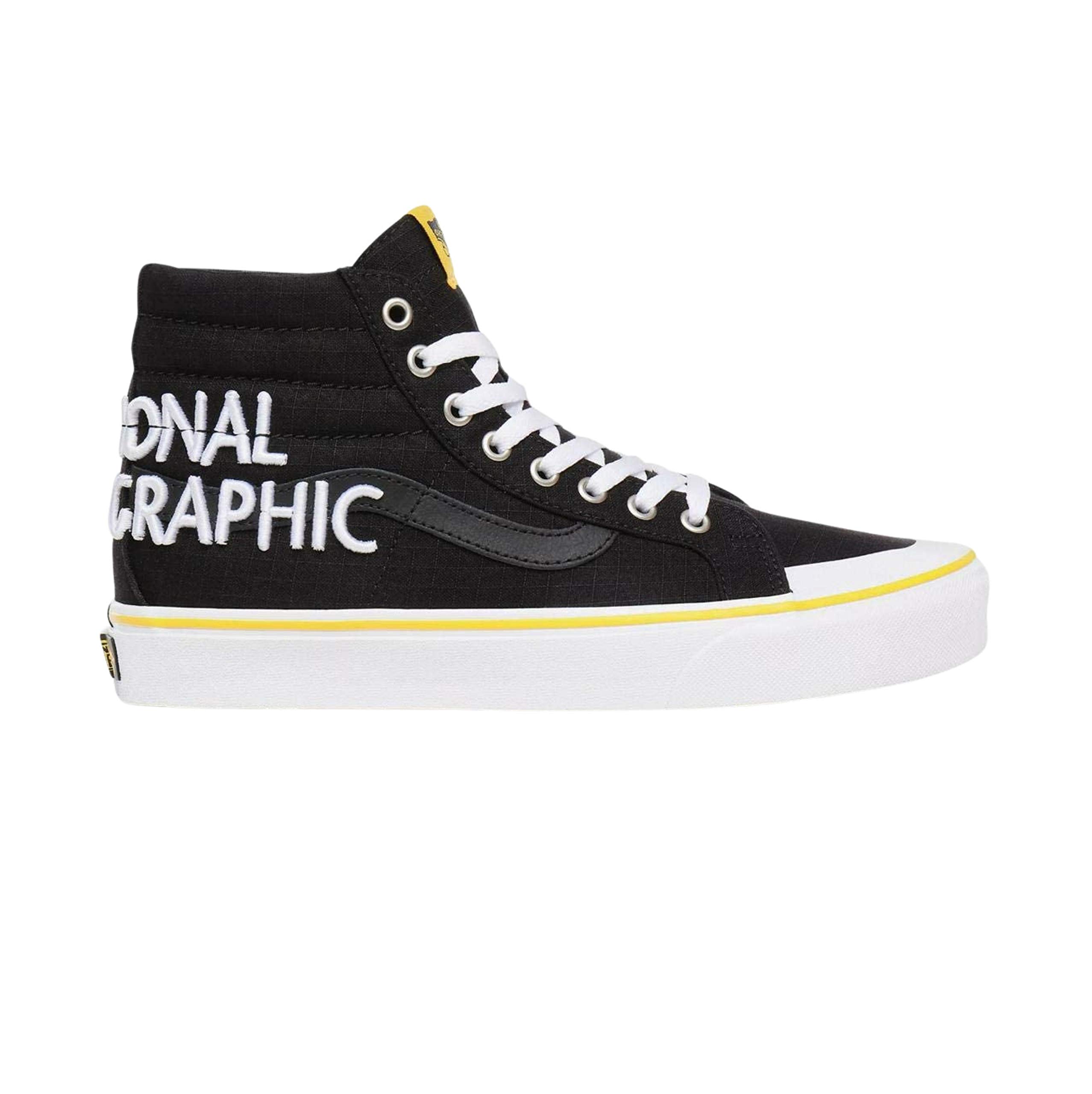 Vans Sk8-Hi Reissue 13 Men's Fashion Sneakers - Classic Skate Shoes for Streetwear & Casual Outfits | Perfect for Skating, Daily Wear & Urban Fashion