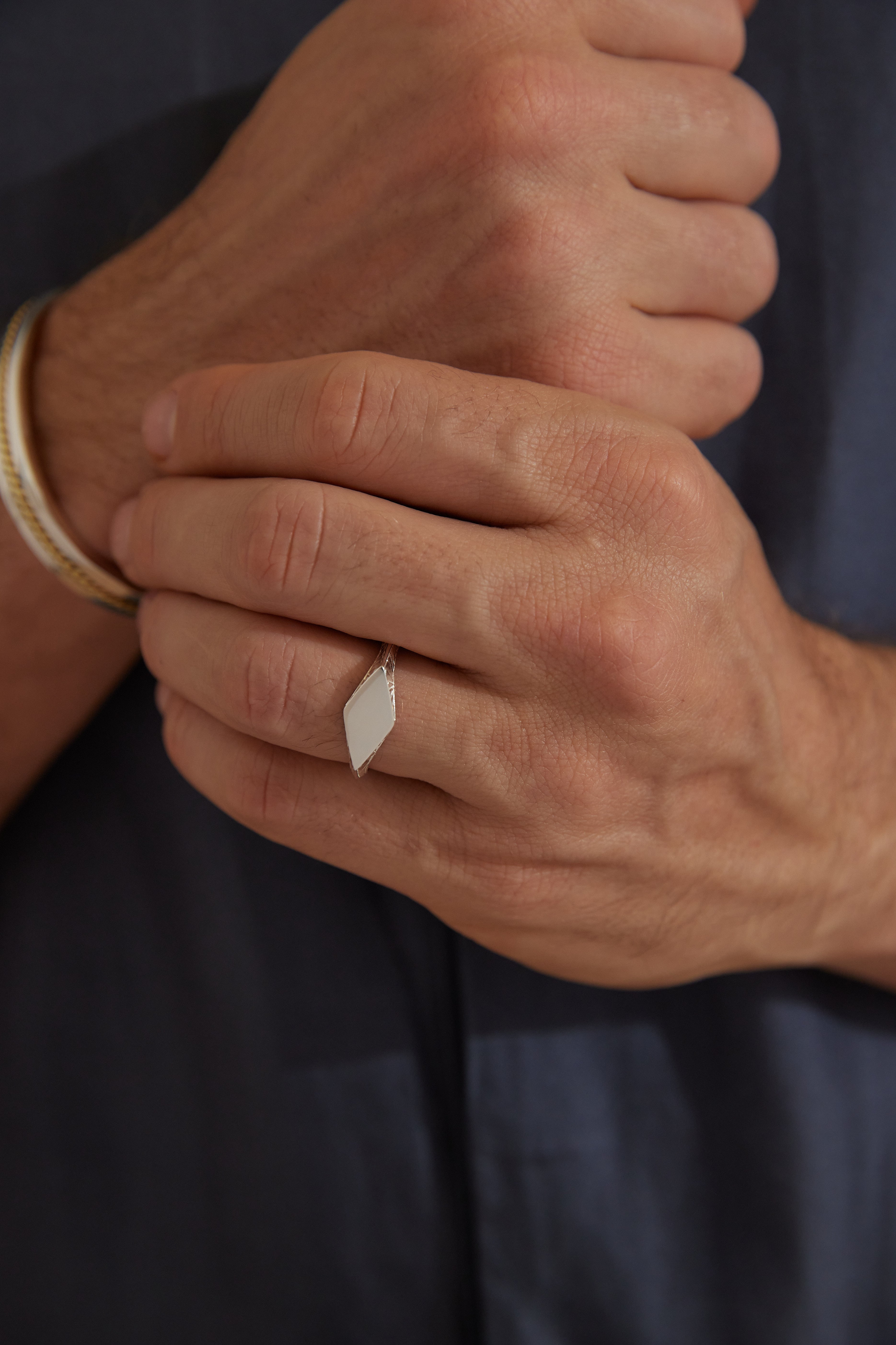 Ezra Silver Ring for Women - Elegant Sterling Silver Band Ring, Perfect for Everyday Wear, Gifts & Special Occasions