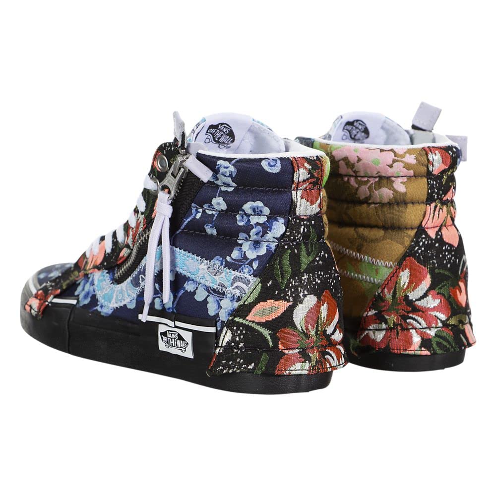 Vans Women's SK8-Hi Reissue Floral Canvas High-Top Sneakers - Retro Skate Shoes for Casual Wear & Street Fashion
