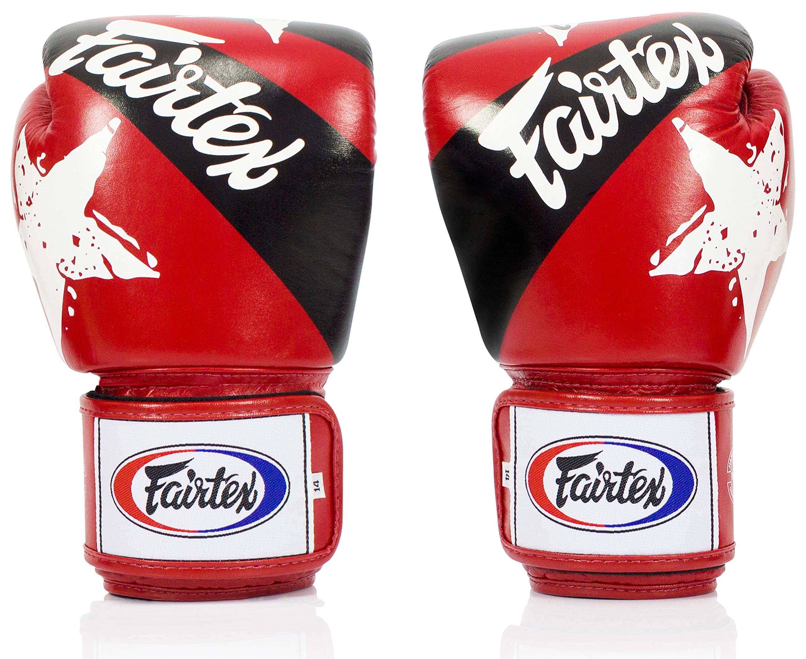 Fairtex BGV1 Muay Thai Boxing Gloves for Men, Women & Kids - Premium Training & Sparring Gloves for MMA, Kickboxing & Martial Arts | Lightweight, Shock Absorbent & Durable | Perfect for Gym Workouts, Bag Training & Competition