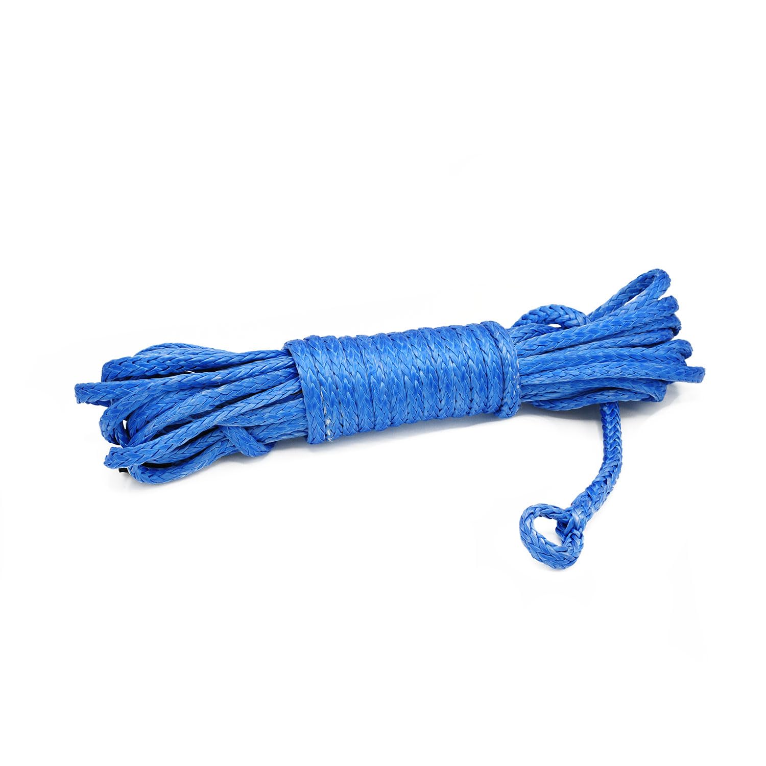 Polaris Ranger 4,500 lb Synthetic Winch Rope - Heavy Duty Recovery Cable for Off-Road Vehicles & ATVs - Perfect for Trail Riding, Towing, and Emergency Recovery