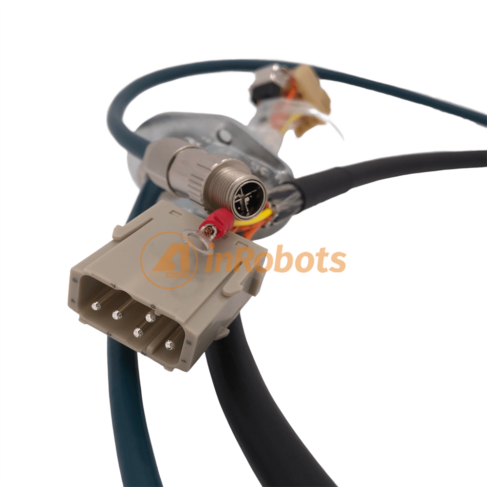 Original ABB Robot Cable 3HAC060343-002 1.1M - New Replacement Industrial Automation Cable for ABB Robotics - Perfect for Robotic Arms, Welding Machines & Factory Automation Systems