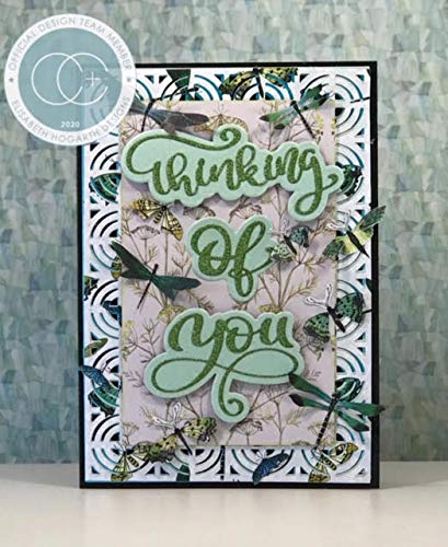 CRAFT CONSORTIUM LTD DIENAMIX Dies Iron Frame, Rose Gold - Premium Metal Crafting Dies for Scrapbooking, Card Making & DIY Projects - Perfect for Home Decor, Gift Wrapping & Paper Crafts