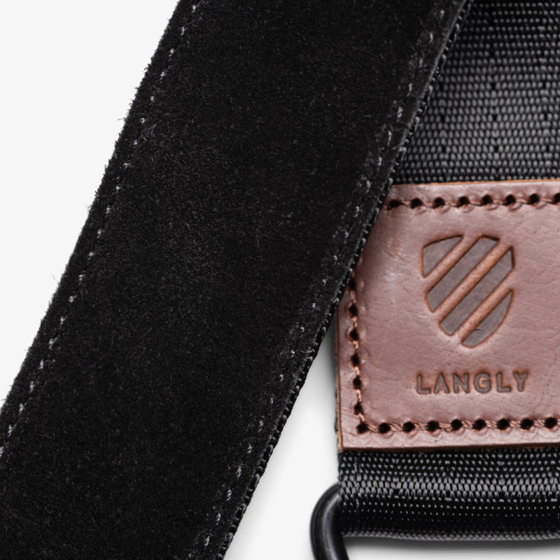 Durable Langly Paracord Camera Strap - Adjustable Camo Design for DSLR & Mirrorless Cameras - Perfect for Outdoor Photography, Hiking & Travel