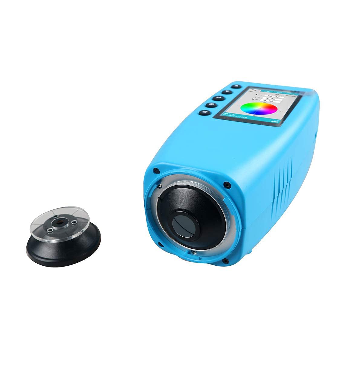 Professional 4mm Colorimeter Tester - Accurate Color Measurement for Textiles, Plastics, Paints with D65 Light Source | Perfect for Quality Control in Manufacturing & Design Labs