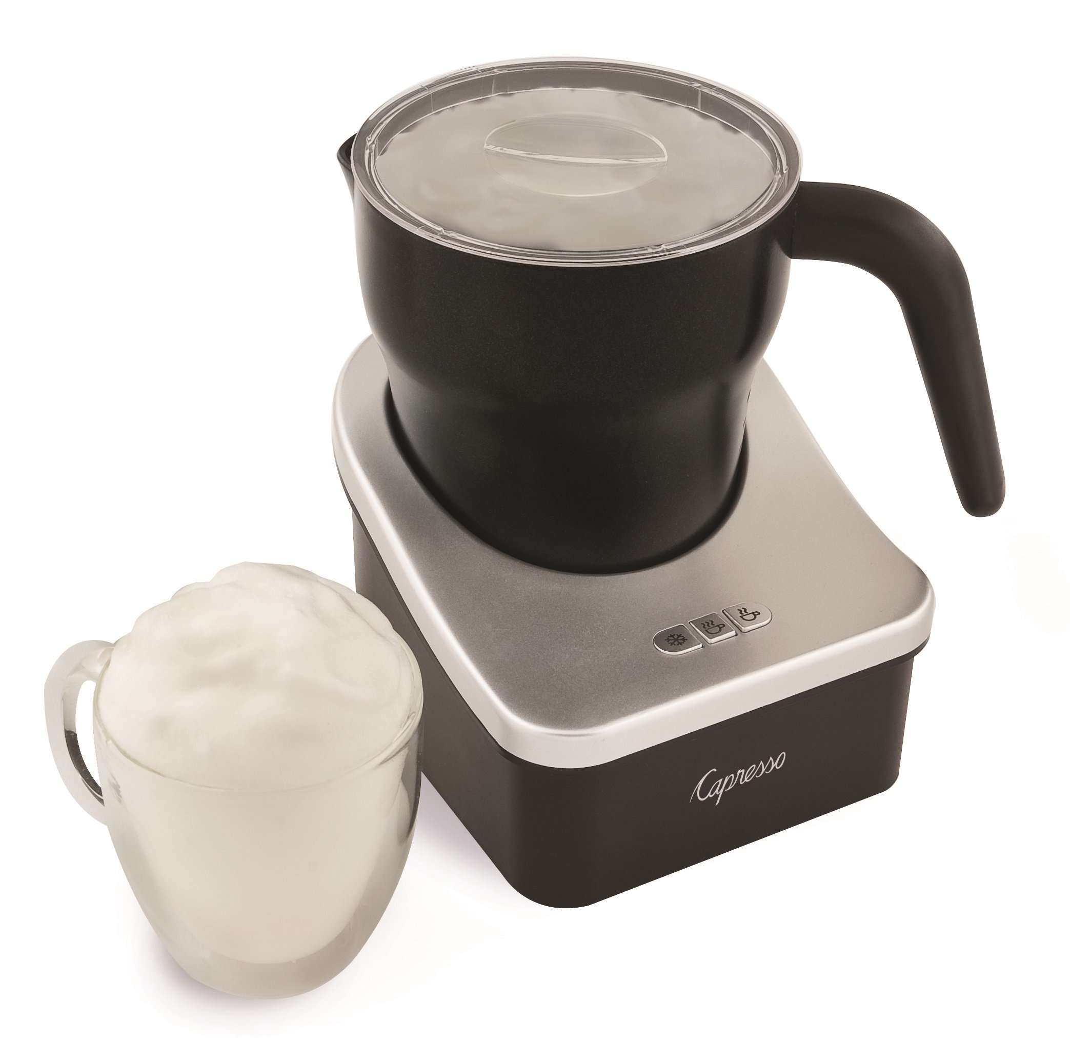 Capresso 202.04 Froth PRO Automatic Milk Frother & Hot Chocolate Maker - Perfect for Lattes, Cappuccinos & Hot Cocoa at Home or Cafe