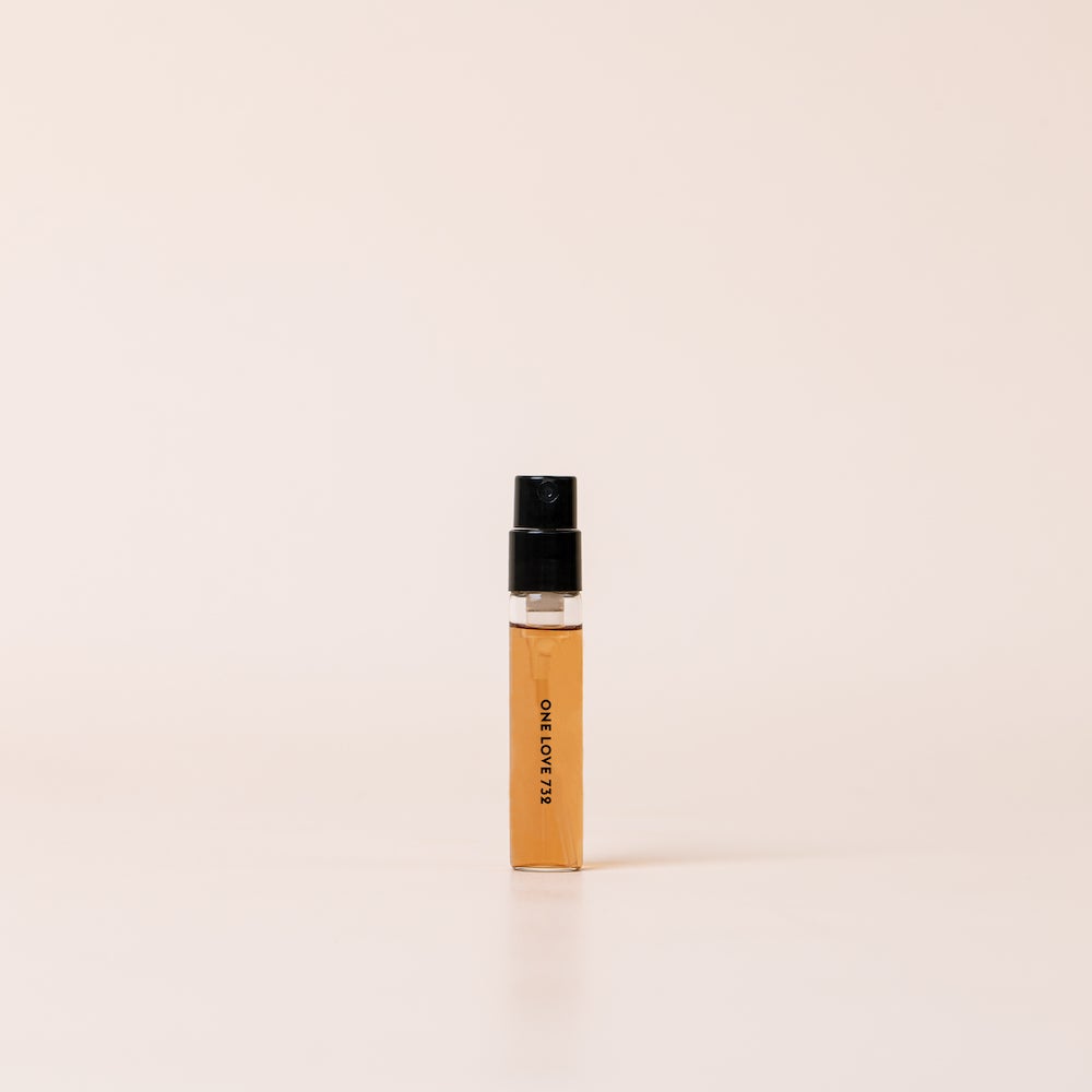 One Love 3ml EDP Unisex Perfume by Perfume Merchant - Long Lasting Fragrance for Men & Women | Perfect for Date Night, Office & Special Occasions
