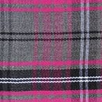 Ailsa Pink Tartan Plaid Scarf - Soft & Stylish Women's Fashion Accessory for Fall & Winter Outfits, Office Wear, and Holiday Parties
