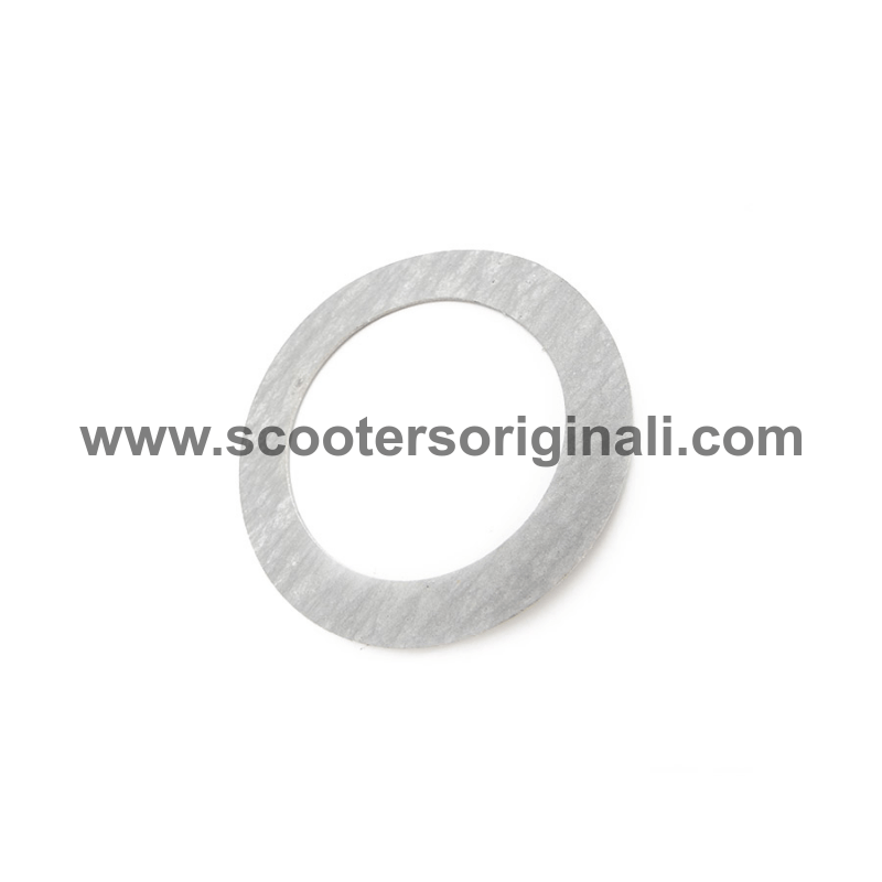 Lambretta Gasket Drive Side Seal Plate (Halite Washer) - High-Quality Replacement Part for Scooter Engine Repair & Maintenance | Perfect for Vintage Vespa, Lambretta Restoration Projects
