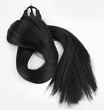 Premium Long Hair Wigs for Women - Natural Looking Synthetic Hair Extensions with Bangs | Perfect for Cosplay, Daily Wear & Special Occasions