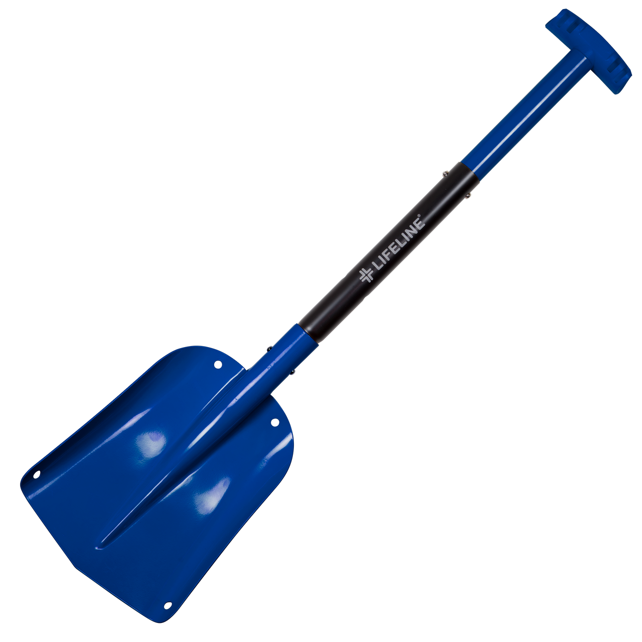 Durable Aluminum Utility Shovel - Lightweight Garden & Camping Shovel for Digging, Snow Removal & Outdoor Adventures - Perfect for Gardening, Hiking & Emergency Kits