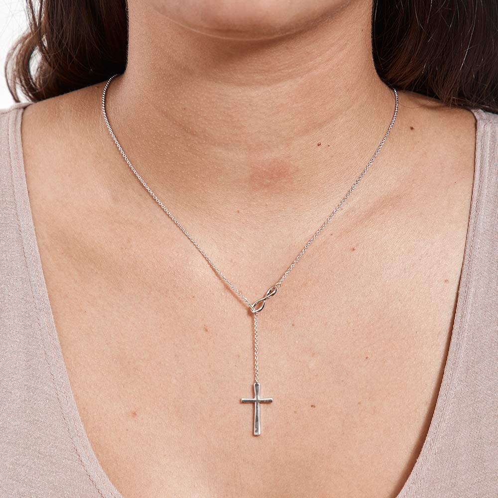 Sympathy Necklace for Loss of Father - Sterling Silver Pendant Gift for Women | Memorial Jewelry for Grieving Daughters