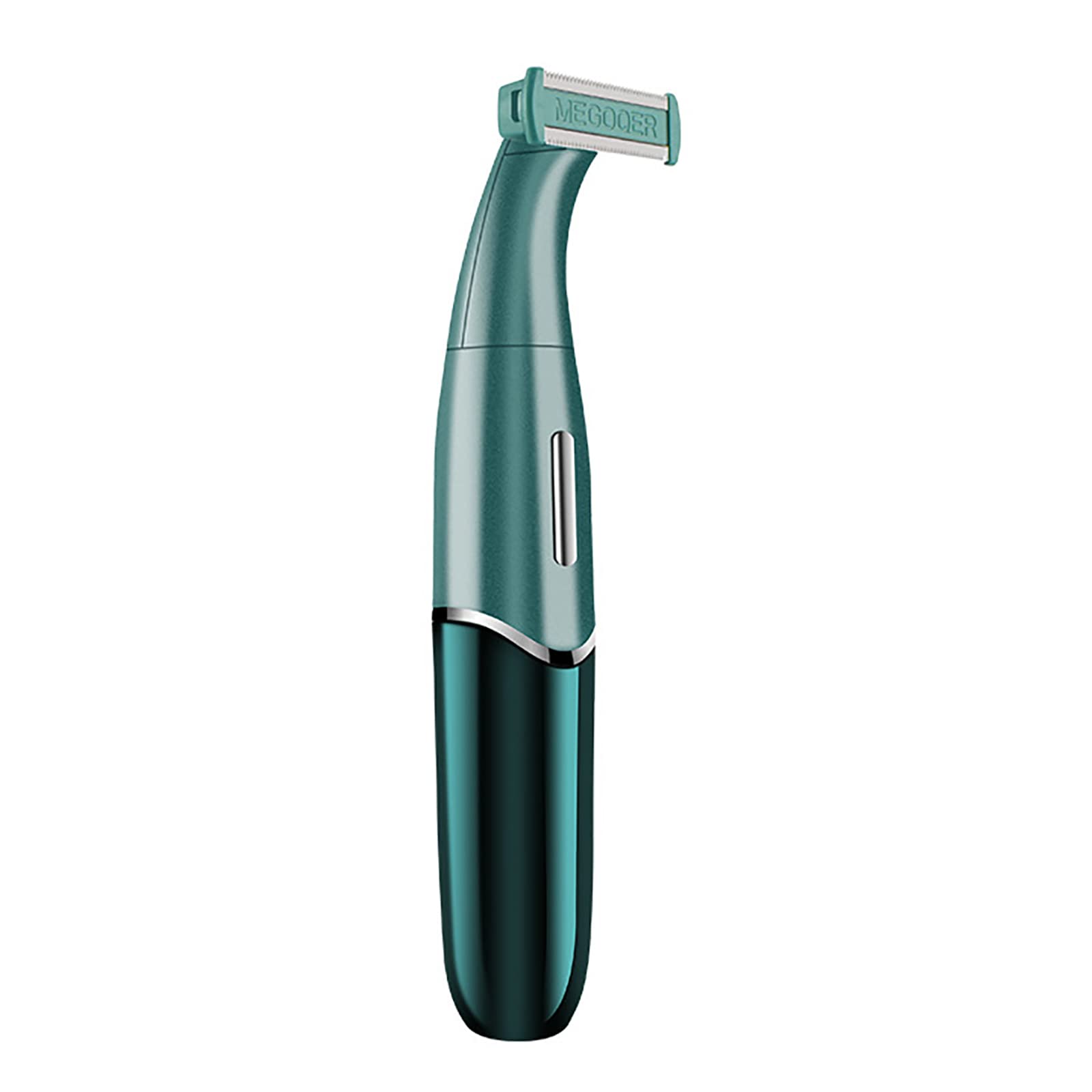 Professional Painless Nose Hair Trimmer Kit - USB Rechargeable Metal Ear & Nose Hair Clipper for Men & Women | Corded Precision Shaver for Easy Grooming at Home, Travel & Salon Use