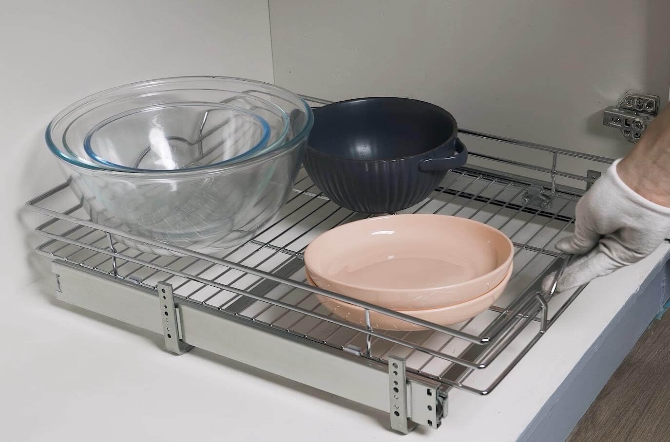 OCG Pull Out Cabinet Organizer 2 Pack (17