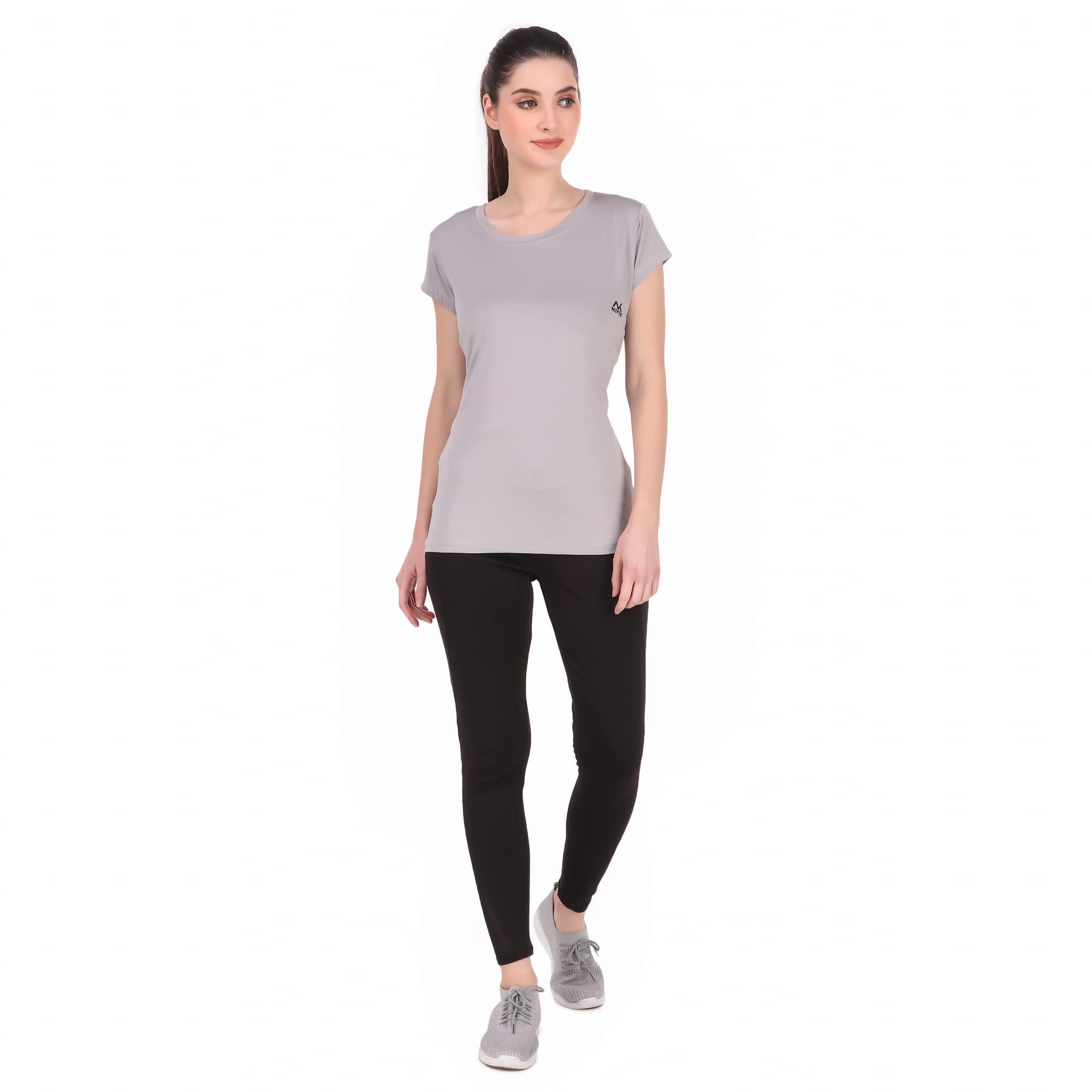 Best Women's Sport T-Shirts - Breathable Workout Tops for Gym, Yoga & Running | Comfortable Casual Athletic Wear for Fitness & Active Lifestyle