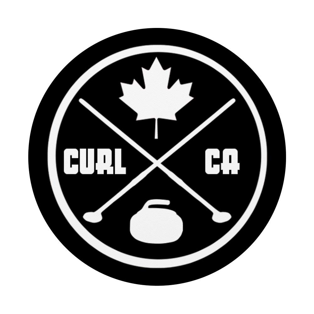 Canada Curling Phone Stand - Premium Canadian Curler Gear for Hockey Fans | Perfect for Watching Games & Supporting Your Team