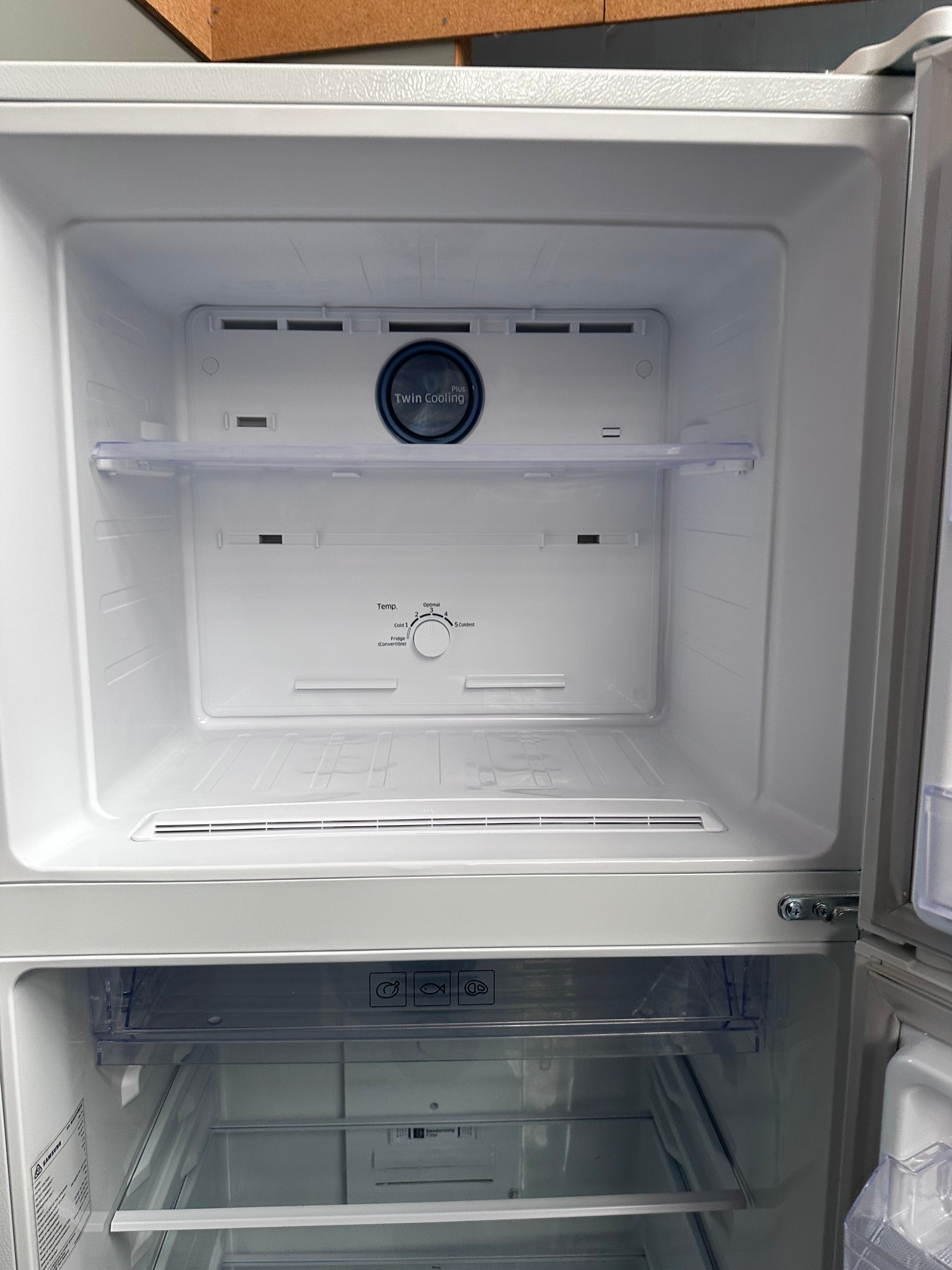 Samsung 419L Top Mount Refrigerator - Energy Efficient 4-Door Fridge with Digital Inverter [Certified Refurbished] - Perfect for Kitchens, Restaurants & Small Businesses