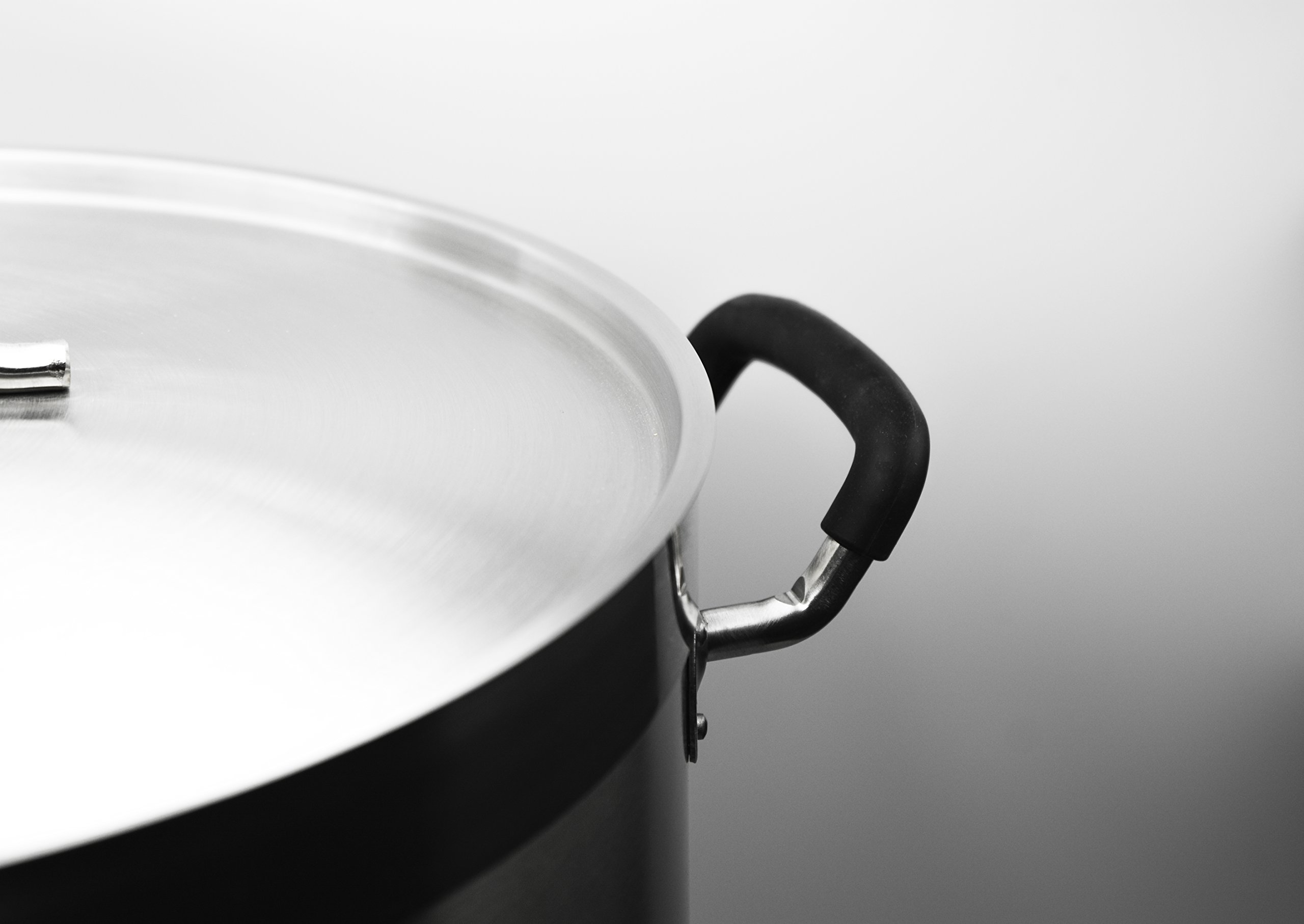 Northern Brewer - 15 Gallon MegaPot Stainless Steel Brew Kettle with Volume Markings & Valve - Perfect for Homebrewing Beer, Wort Boiling, and Craft Brewing