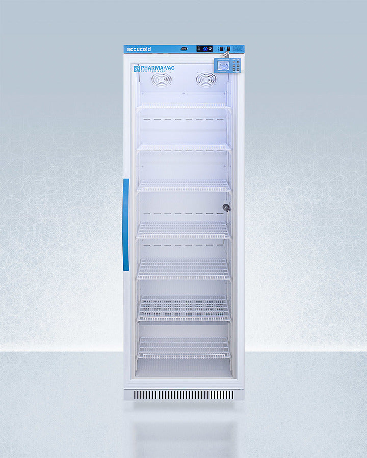 Accucold 15 Cu.Ft. Upright Vaccine Refrigerator ARG15PVDL2B - Medical Grade Vaccine Storage for Clinics, Pharmacies & Laboratories