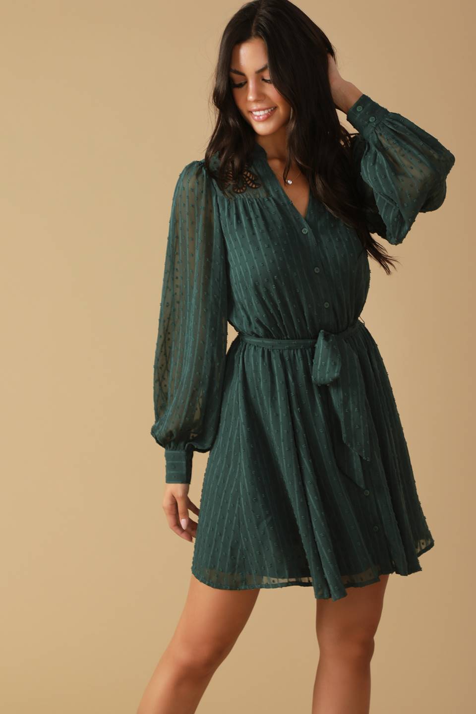 Stylish Woven Mini Dress for Women - Trendy & Versatile Outfit for Parties, Dates & Summer Vacations