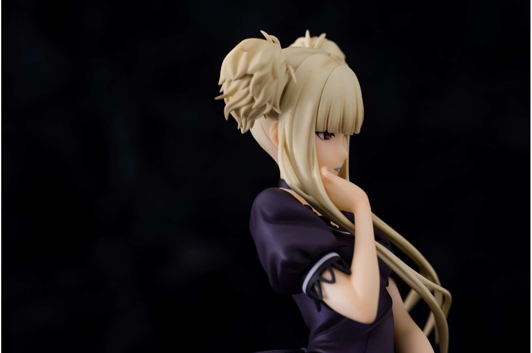 Aoshima 1/8 Scale Blue Steel Ars Nova Mental Model Kongo (Kongou) PVC Anime Figure Statue - Perfect for Anime Collectors, Display & Gift for Fans