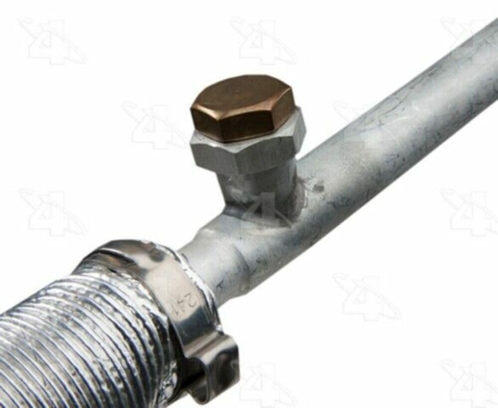 Four Seasons 56232 Discharge Hose Assembly - Durable Replacement for HVAC & Automotive Cooling Systems - Perfect for AC Repair & Maintenance