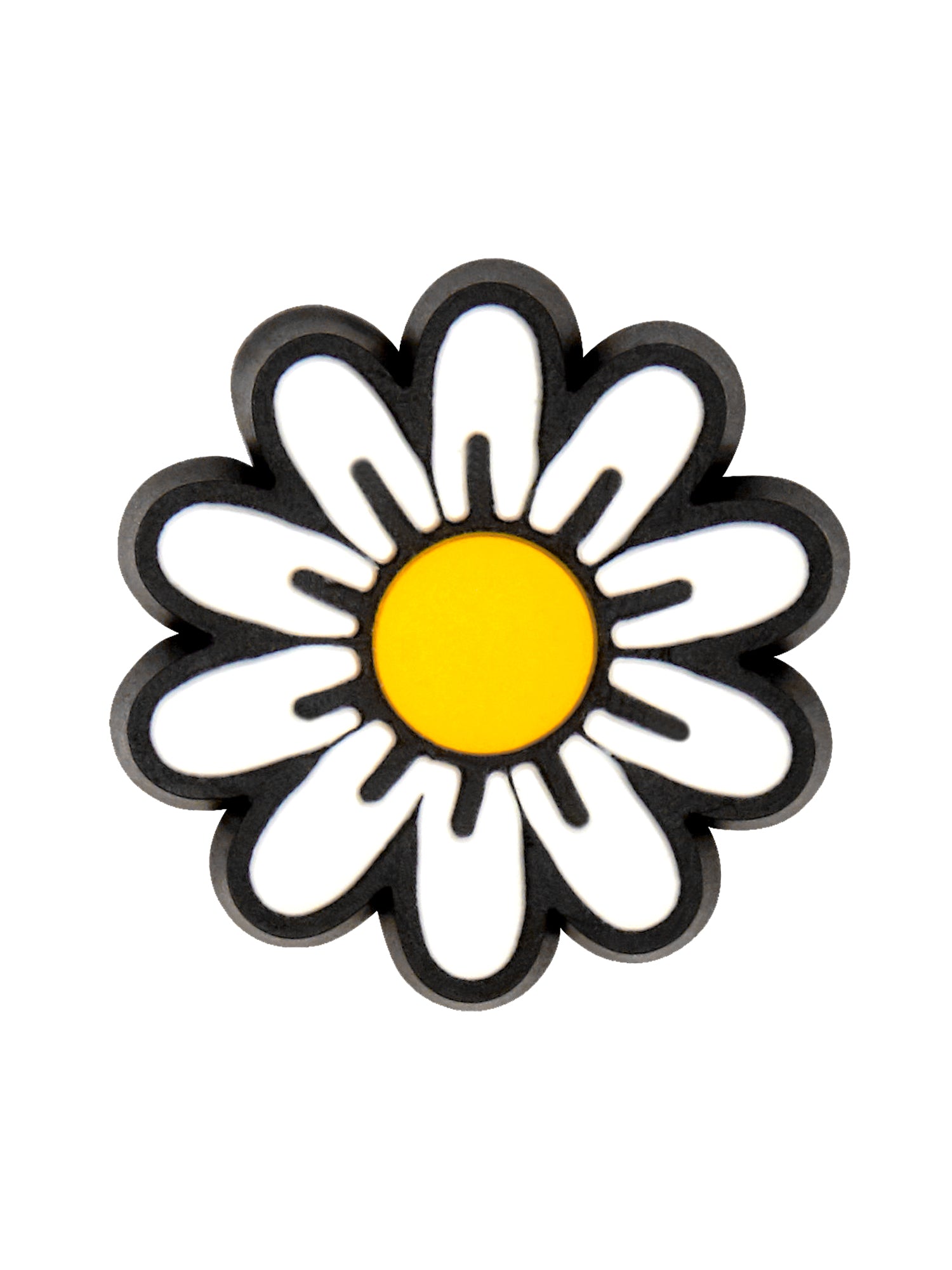 Crocs Jibbitz Daisy Charms - Fun & Colorful Shoe Accessories for Kids & Adults - Perfect for Customizing Crocs, Sandals & More