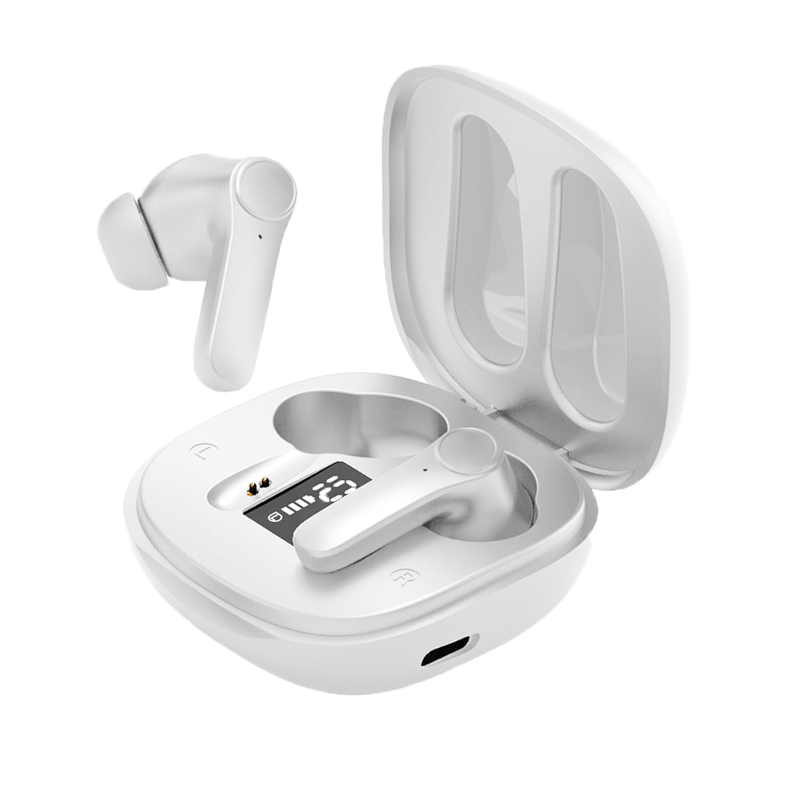 Best Translation Earbuds 2024 - Real-Time Language Translator Wireless Earbuds with Noise Cancellation - Perfect for Travel, Business Meetings & International Communication