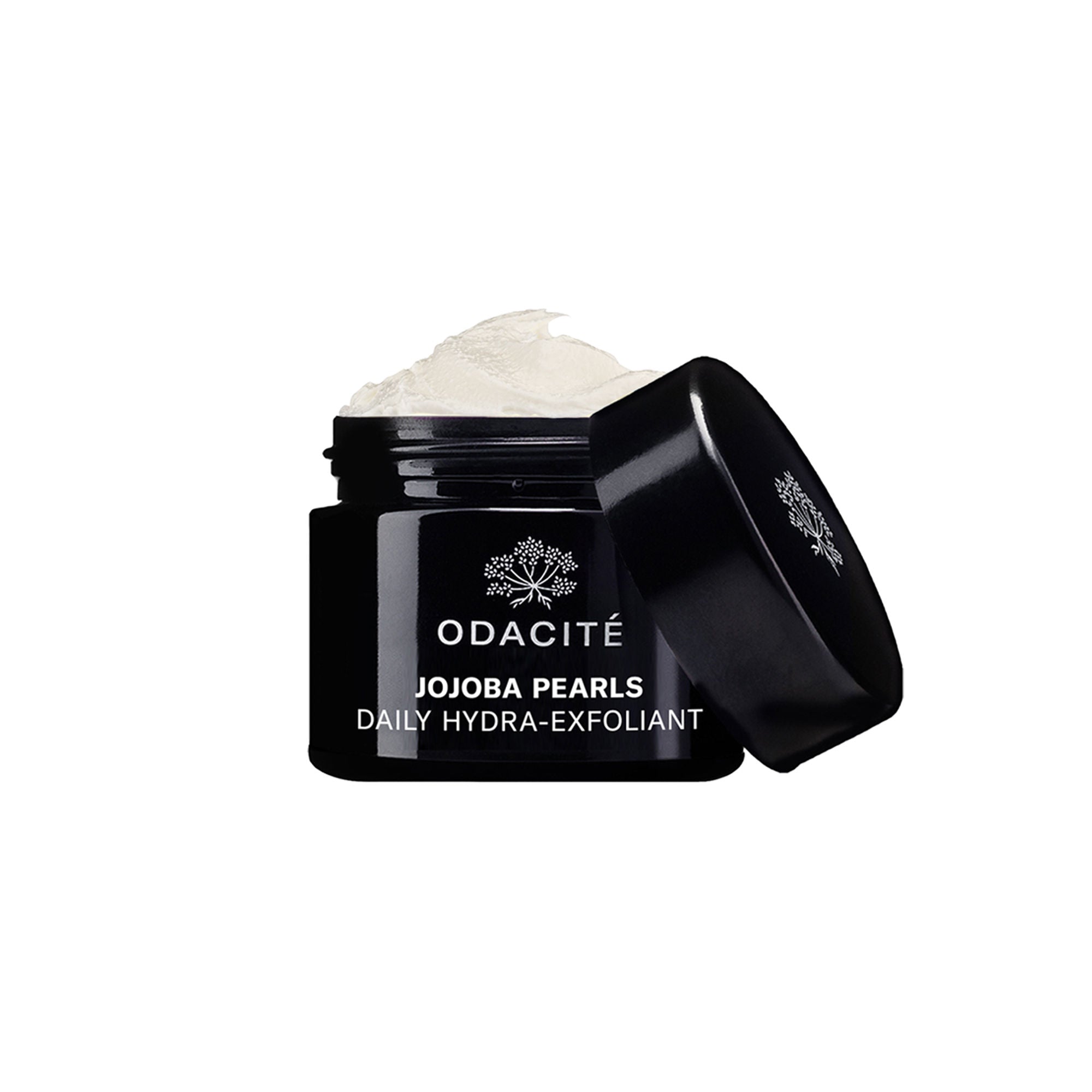 Pure Jojoba Oil Beads Daily Hydrating Exfoliator for Face & Body - Gentle Skincare for Dry, Sensitive Skin - Perfect for Morning & Night Routine