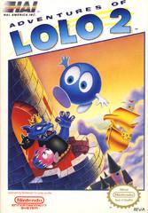 Adventures of Lolo 2 NES Game - Classic Puzzle Adventure for Nintendo Entertainment System | Perfect for Retro Gaming Enthusiasts & Collectors