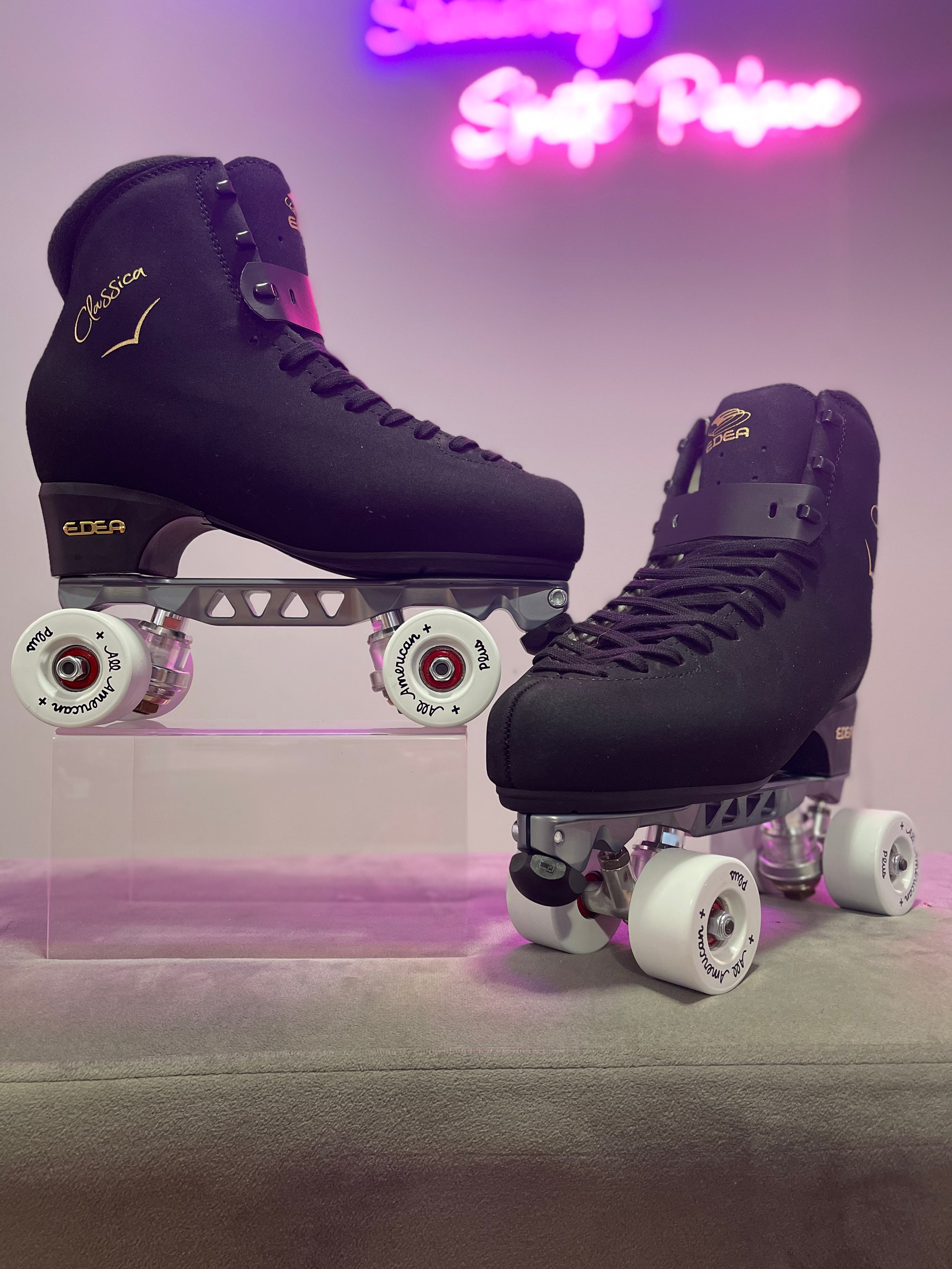 Unique Edea Classica Ice Skates - Premium Figure Skating Boots for Women & Girls - Perfect for Competitions, Performances & Practice
