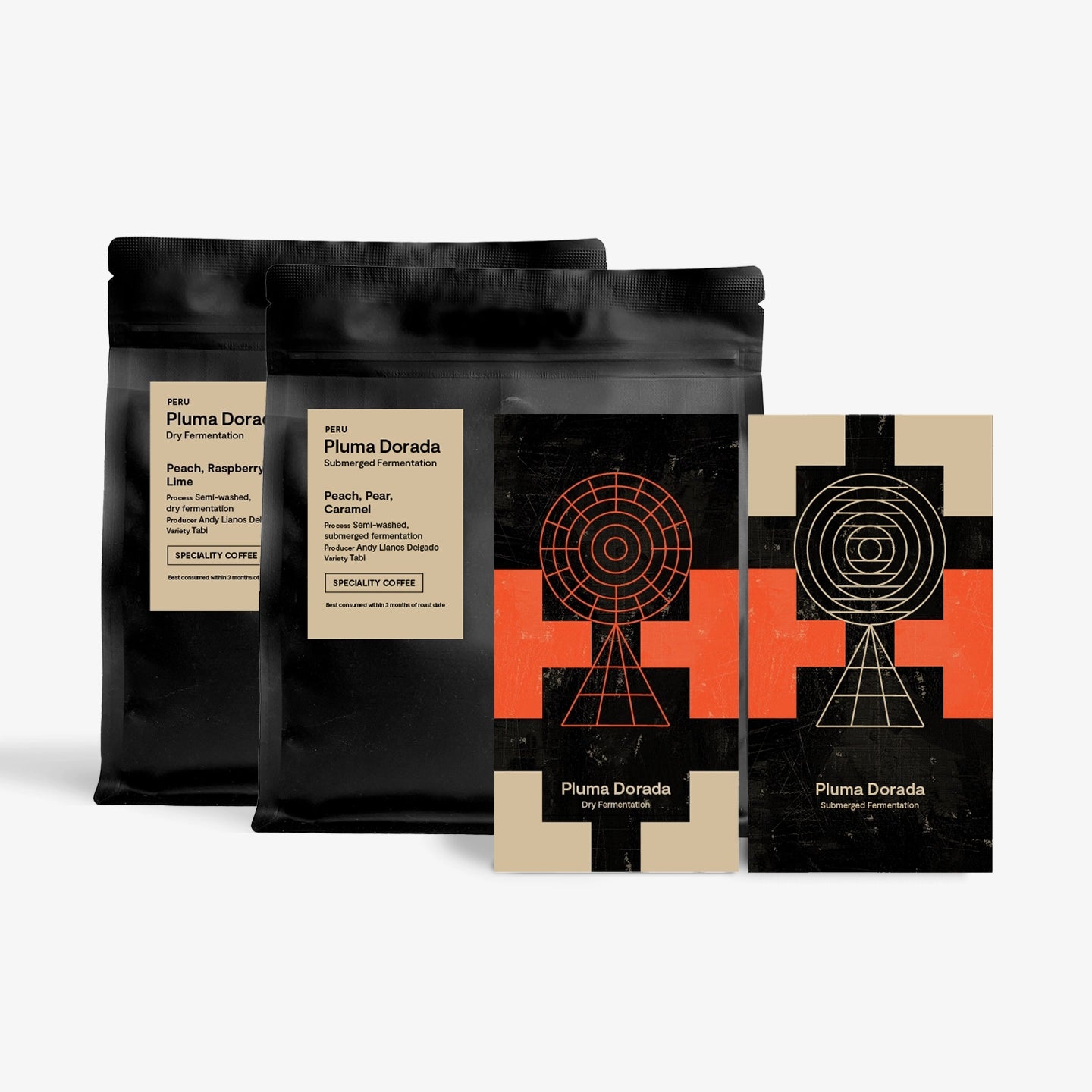 Pluma Dorada Fermentation Duo - Premium Fermentation Kit for Kombucha & Vegetables | Home Brewing, Healthy Gut, DIY Probiotics