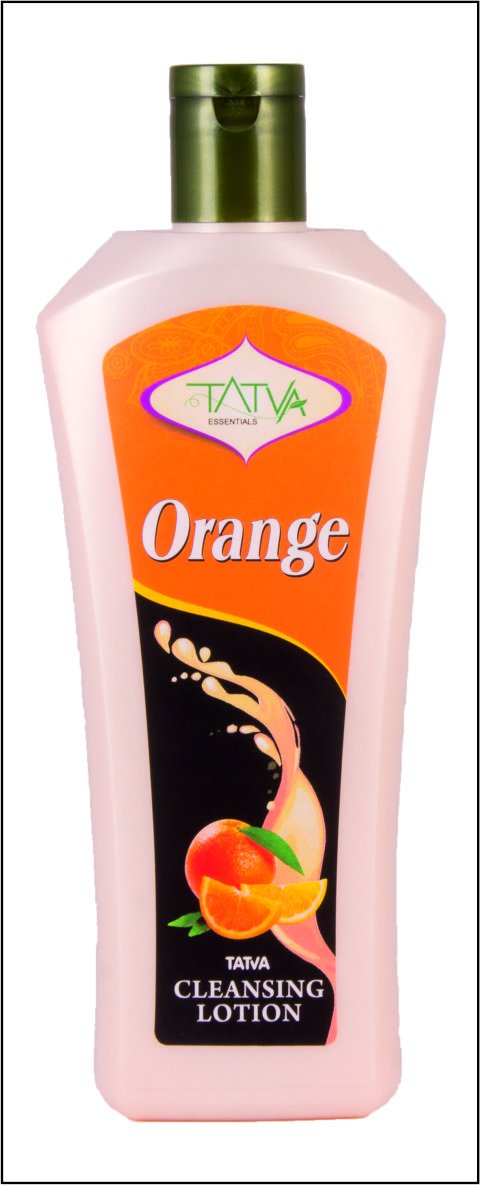 Refreshing Orange Cleansing Lotion 500ml - Gentle Face Wash for Oily & Acne-Prone Skin | Daily Skincare Routine