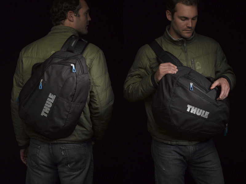 Thule Crossover 17L Sling Backpack - Lightweight Water-Resistant Crossbody Bag for Travel, Hiking & Everyday Use - Perfect for Commuters, Photographers & Outdoor Adventures