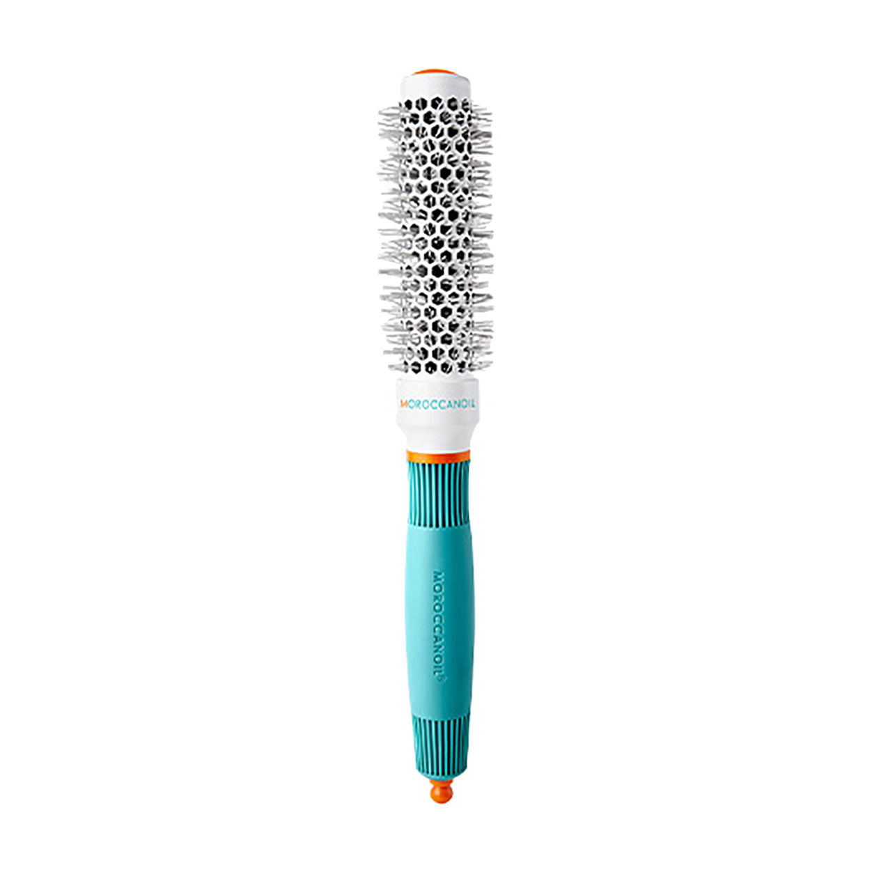 25mm Ceramic Round Hair Brush for Smoothing & Styling - Perfect for Blowouts, Detangling & Salon-Quality Results at Home