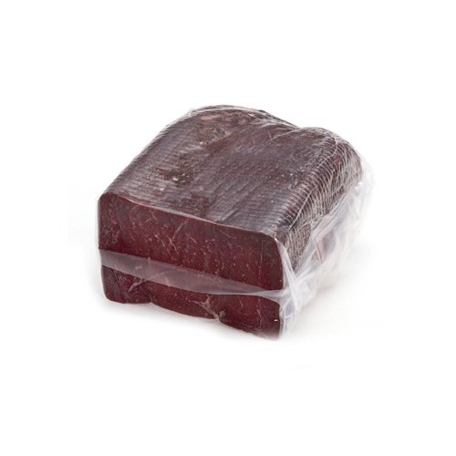 Premium Whole Beef Bresaola - Punta D'anca Air-Dried Cured Meat - 2.5 lb (Average Weight) - Perfect for Charcuterie Boards, Italian Antipasti & Gourmet Sandwiches